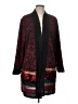 Chico's Burgundy Kimono Size Lg (2) - photo 1