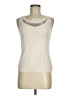 Magaschoni Ivory Sleeveless Top Size M - photo 1