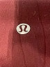 Lululemon Athletica Solid Burgundy Active Pants Size 8 - photo 6