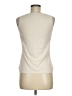 Magaschoni Ivory Sleeveless Top Size M - photo 2