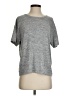 Rag & Bone Gray Short Sleeve Top Size S - photo 1