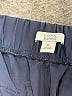 Croft & Barrow Solid Blue Active Pants Size XL - photo 4