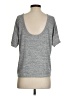 Rag & Bone Gray Short Sleeve Top Size S - photo 2