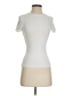 Unbranded Ivory Short Sleeve Turtleneck Size S - photo 1