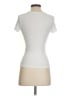 Unbranded Ivory Short Sleeve Turtleneck Size S - photo 2