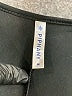 PIPHANY Solid Black Casual Dress Size M - photo 7