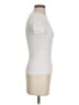 Unbranded Ivory Short Sleeve Turtleneck Size S - photo 4