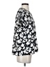 Joie 100% Polyester Black Short Sleeve Blouse Size XS - photo 4