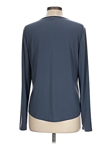 White House Black Market Long Sleeve Blouse (view 2)