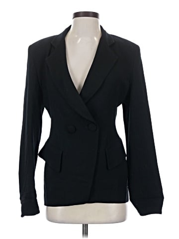 Bebe Wool Blazer (view 1)