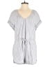 Universal Thread Stripes Gray Romper Size S - photo 1
