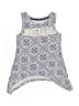 One Step Up 100% Cotton Blue Dress Size S (kids) - photo 1