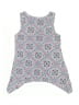 One Step Up 100% Cotton Blue Dress Size S (kids) - photo 2