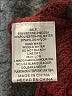 Talula Burgundy Pullover Sweater Size M - photo 8