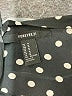 Forever 21 Polka Dots Black Long Sleeve Blouse Size M - photo 7