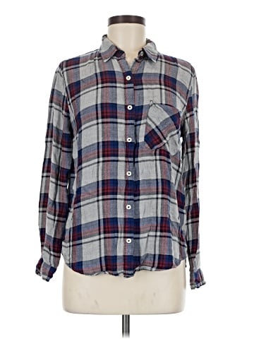 Forever 21 Long Sleeve Button-Down Shirt (view 1)