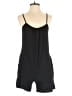 Shein Solid Black Romper Size 4 - photo 1