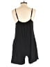 Shein Solid Black Romper Size 4 - photo 2