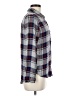 Forever 21 Plaid Gray Long Sleeve Button-Down Shirt Size M - photo 4