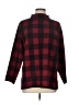 Anne Klein Checkered-gingham Red Turtleneck Sweater Size L - photo 1