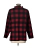 Anne Klein Checkered-gingham Red Turtleneck Sweater Size L - photo 2