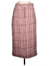 Walter Baker 100% Polyester Tweed Red Formal Skirt Size 10 - photo 1