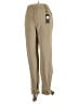 Boohoo Solid Tan Khakis Size 10 - photo 1