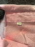 Unbranded Solid Pink Long Sleeve Button-Down Shirt Size 110 cm / US 5-6 - photo 3