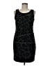MICHAEL Michael Kors Animal Print Black Cocktail Dress Size 8 - photo 1