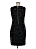 MICHAEL Michael Kors Animal Print Black Cocktail Dress Size 8 - photo 2