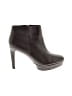 Rockport Black Brown Ankle Boots Size 8 1/2 - photo 1