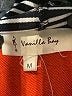 Vanilla Bay Color Block Orange Sweatshirt Size M - photo 7