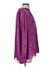 Worthington Purple Long Sleeve Blouse Size L - photo 4