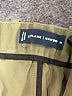 Everlane 100% Cotton Solid Green Khaki Shorts Size M - photo 3