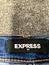 Express Outlet Solid Blue Jeans Size 10R - photo 7