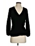 J.Crew Black 3/4 Sleeve Blouse Size 2 - photo 1