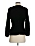 J.Crew Black 3/4 Sleeve Blouse Size 2 - photo 2