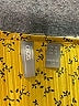 ASOS 100% Polyester Print Yellow Casual Dress Size 8 - photo 7