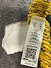 ASOS 100% Polyester Print Yellow Casual Dress Size 8 - photo 8