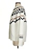 Z Supply Chevron-herringbone Ivory Pullover Sweater Size S - photo 5