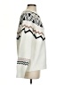 Z Supply Chevron-herringbone Ivory Pullover Sweater Size S - photo 4
