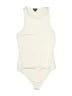 Express Ivory Bodysuit Size S - photo 1