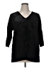 Chico's Black Pullover Sweater Size XL (3) - photo 1