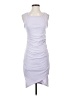 Leith Solid Gray Cocktail Dress Size S - photo 1