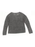 Old Navy Tweed Gray Pullover Sweater Size M (kids) - photo 2