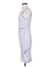 Leith Solid Gray Cocktail Dress Size S - photo 5