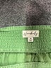wonderly Solid Green Shorts Size M - photo 3
