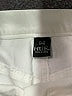 Hue Solid Ivory Shorts Size M - photo 3
