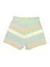 Unbranded Stripes Green Shorts Size M - photo 2