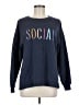 Wildfox Graphic Blue Sweatshirt Size Med (2 or M) - photo 1